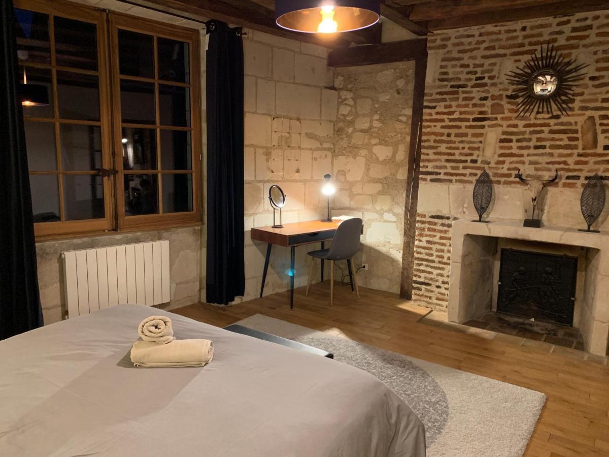 Appartement Dans Immeuble 15 Eme Siecles Vieux Тур Екстер'єр фото